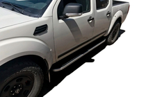 Nissan Navara 2006–2015 Bočne stopnice Tayga (2 kos, aluminij) fotografija 5
