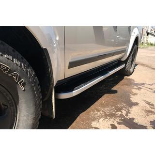 Bočne stopnice Tayga (2 kos, aluminij) fotografija 4