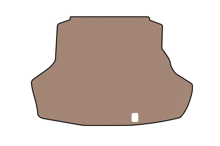 Lexus ES 2012–2018 Gumijasta podloga za prtljažnik Carsuit (2012-2015, SD, bež) Image
