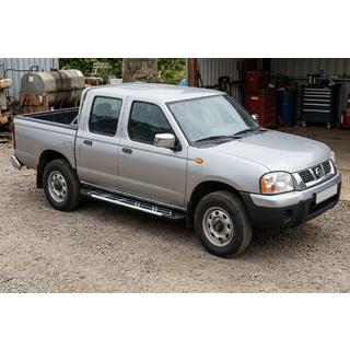 Stranske stopnice Sunrise (2 kos, aluminij) Nissan NP300 1999–2015 fotografija 1