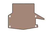 Lexus IS 2005–2013 Gumijasta podloga za prtljažnik Carsuit (SD, ni štirikolesni pogon, bež) fotografija 1