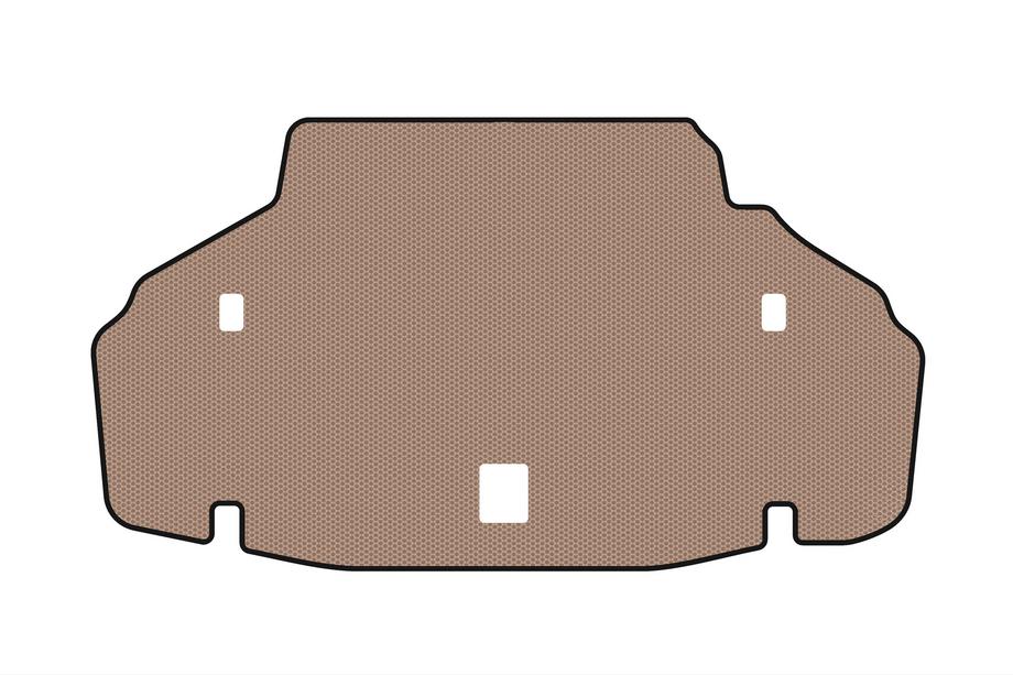 Lexus LS 2007–2017 Gumijasta kad za prtljažnik Carsuit (2007-2010, SD, dolga medosna razdalja, bež) Image