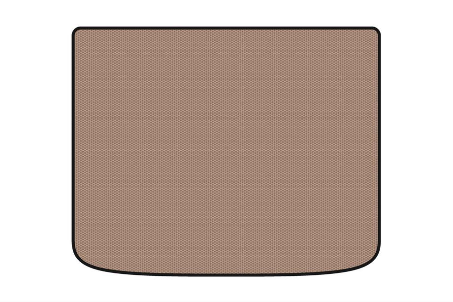 Mercedes B-class W245 2005–2011 Gumijasto korito za prtljažnik Carsuit (Bež) Image