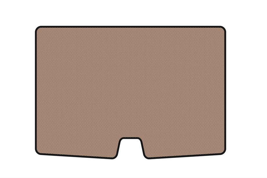 Mercedes B-class W246 2011–2018 Gumijasto korito za prtljažnik Carsuit (Bež) Image