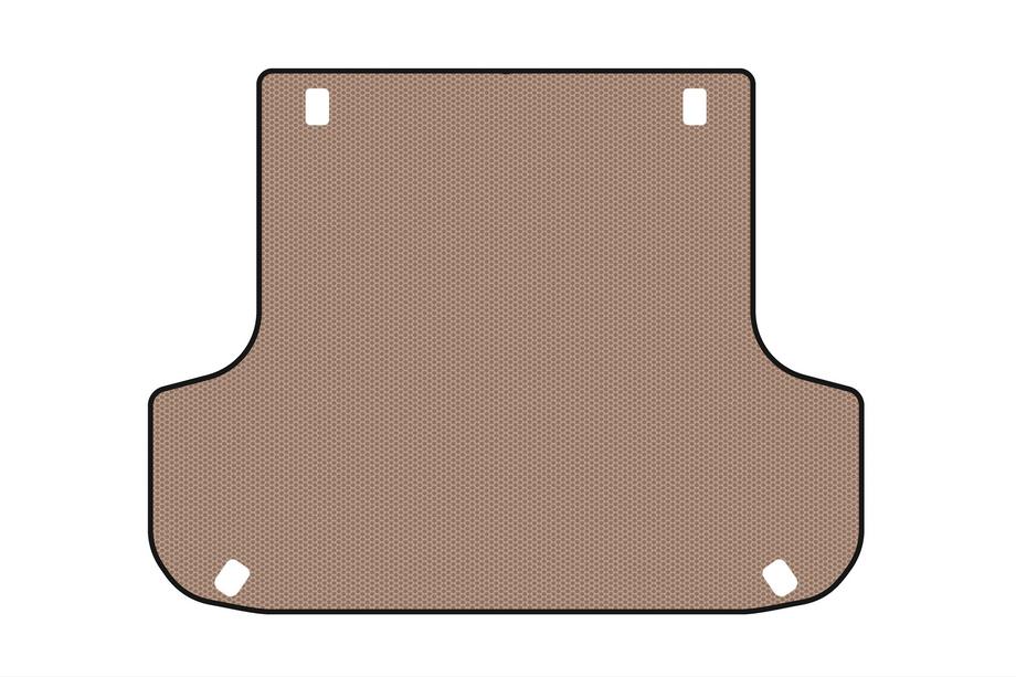 Mitsubishi Pajero Sport 1996–2007 Gumijasto korito za prtljažnik Carsuit (Bež) Image