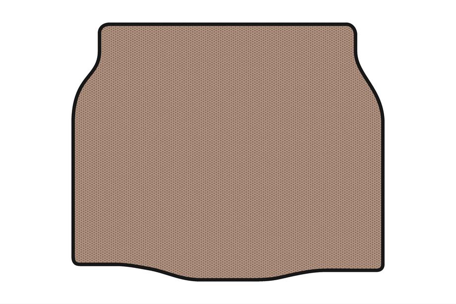 Nissan Tiida 2011–2014 Gumijasta preproga za prtljažnik Carsuit (HB, bež) Image