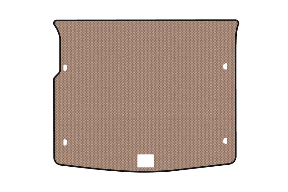 Porsche Cayenne 2003–2010 Gumijasta koritasta preproga za prtljažnik Carsuit V1 (Bež) Image