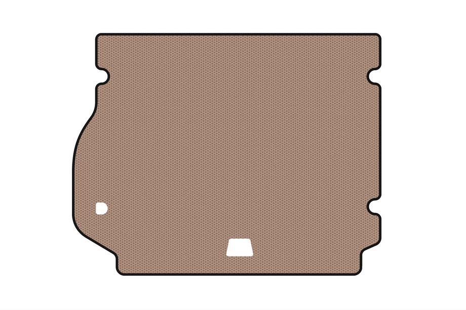 Range Rover Sport 2005–2013 Gumijasta preproga za prtljažnik Carsuit (2005-2009, bež) Image