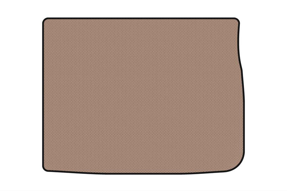 Renault Scenic/Grand 2003–2009 Gumijasto korito za prtljažnik Carsuit (Bež) Image