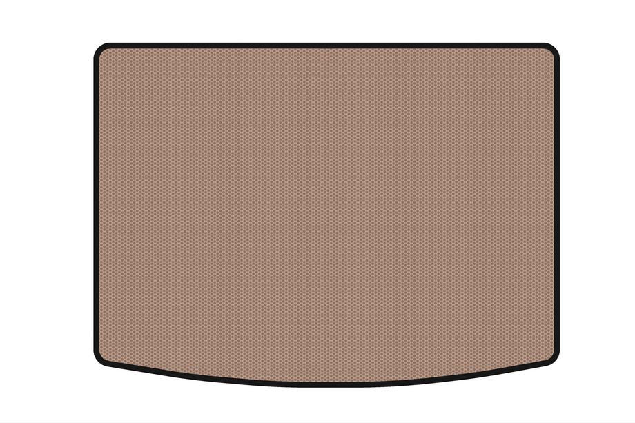 Seat Altea 2004–2015 Gumijasto korito za prtljažnik Carsuit (Bež) Image