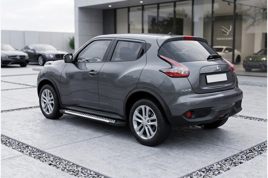 Nissan Juke 2010–2019 Stranski pragovi Line (2 kos, aluminij) Image