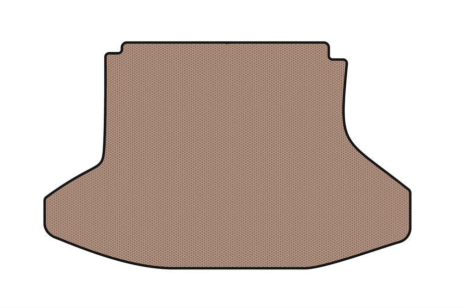 Toyota Prius 2003–2009 Gumijasta preproga za prtljažnik Carsuit (LB, bež) Image