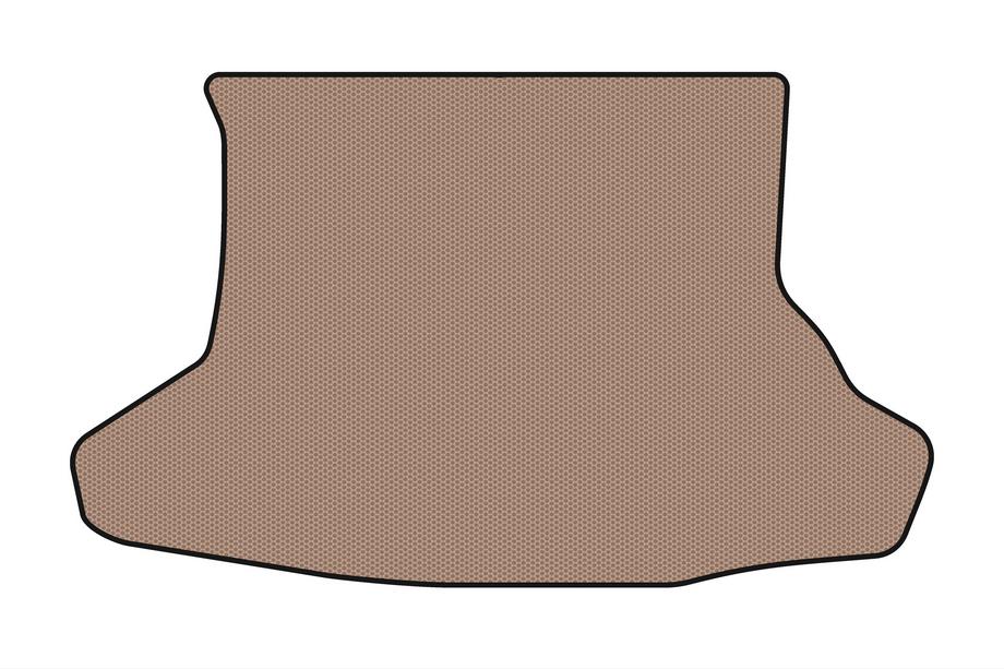 Toyota Prius 2009–2015 Gumijasta preproga za prtljažnik Carsuit (LB, bež) Image