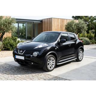 Stranske stopnice Tayga Grey (2 kos, aluminij) fotografija 1