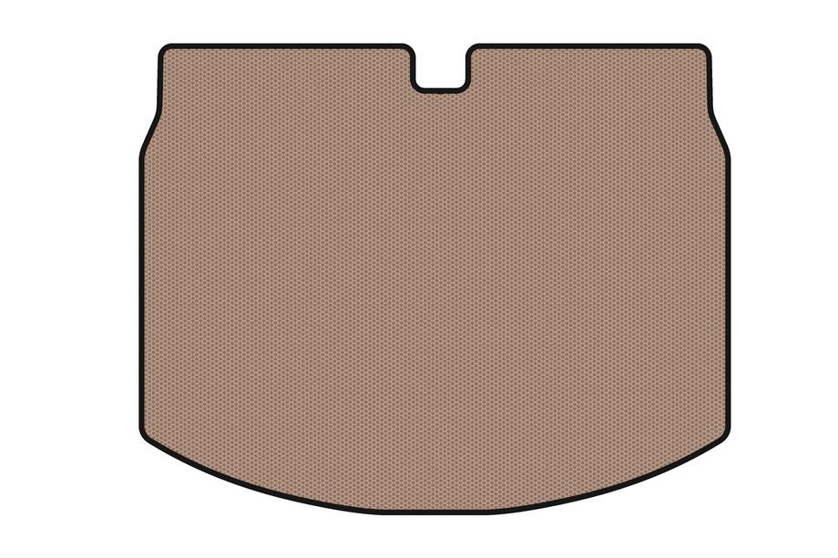 Volkswagen Beetle 2011–2015 Gumijasta preproga za prtljažnik Carsuit (HB, bež) Image