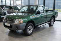 Nissan NP300 1999–2015 Stranske stopnice Allmond Grey (2 kosa, aluminij) fotografija 1