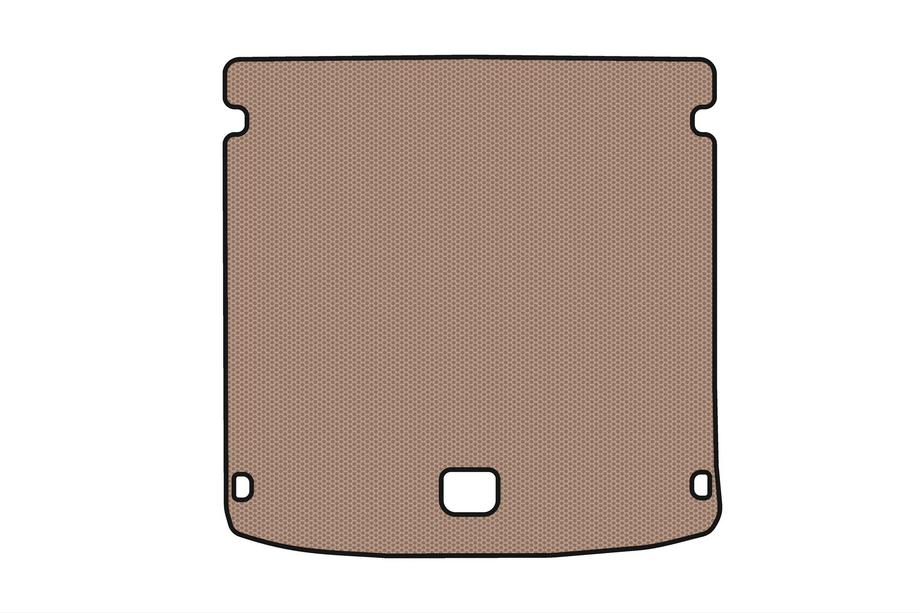 Audi A4 B7 2004–2008 Gumijasta kadica za prtljažnik Carsuit V-1 (Avant, bež) Image
