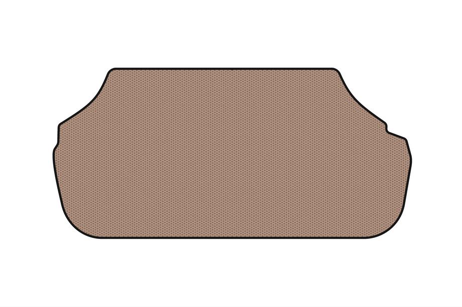 Audi A6 C4 1994–1997 Gumijasta preproga za prtljažnik Carsuit (Sedan, bež) Image