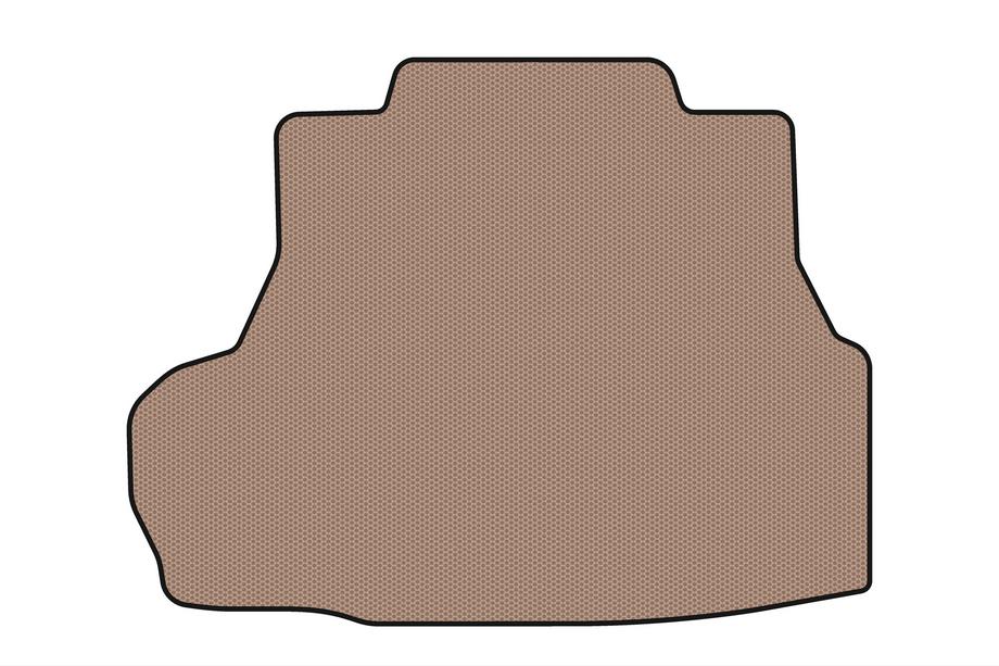 Chevrolet Epica 2006–2014 Gumijasto korito za prtljažnik Carsuit (Bež) Image