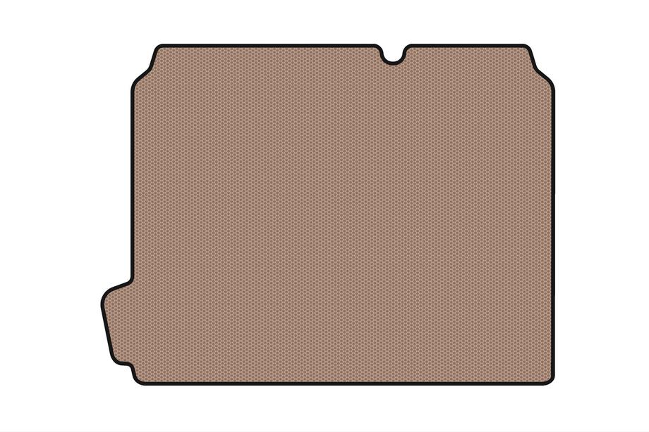 Citroen C-4 2010–2018 Gumijasta preproga za prtljažnik Carsuit (HB, bež) Image