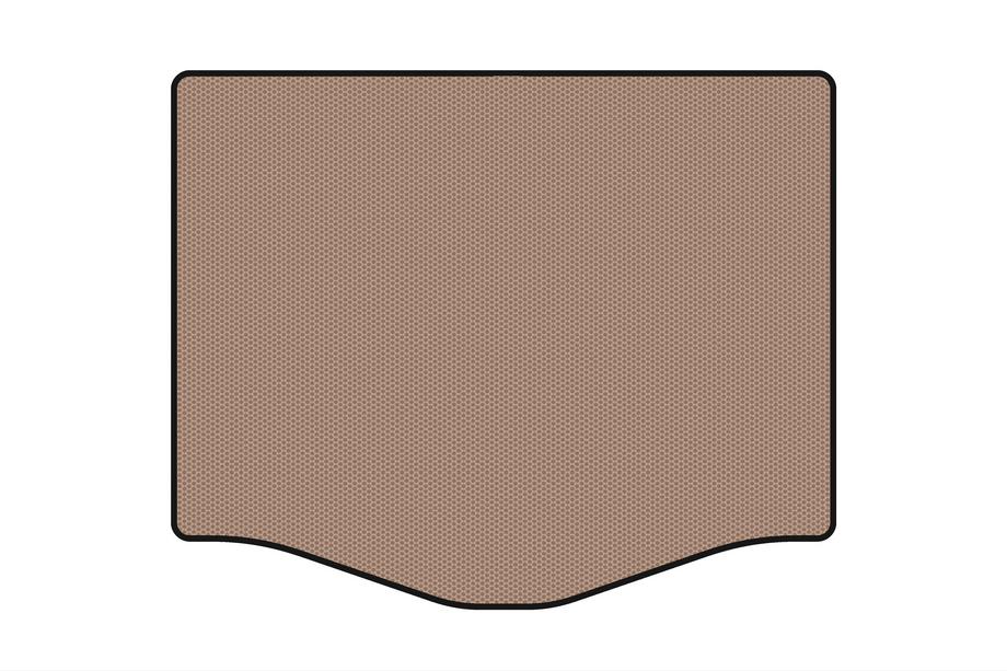 Ford Focus II 2005–2008 Gumijasta preproga za prtljažnik Carsuit (HB, bež) Image