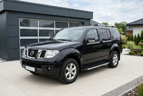 Nissan Pathfinder R51 2005–2014 Bočne stopnice Duru (2 kosa, aluminij) fotografija 2