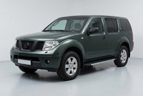 Nissan Pathfinder R51 2005–2014 Bočne stopnice Duru (2 kosa, aluminij) fotografija 1
