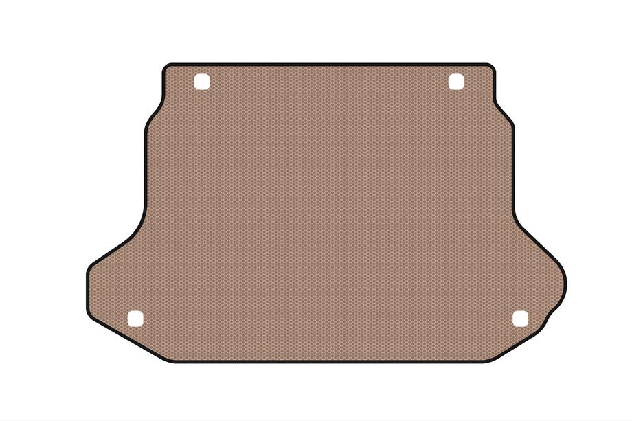 Honda CRV 2001–2006 Gumijasto korito za prtljažnik Carsuit (Bež) Image
