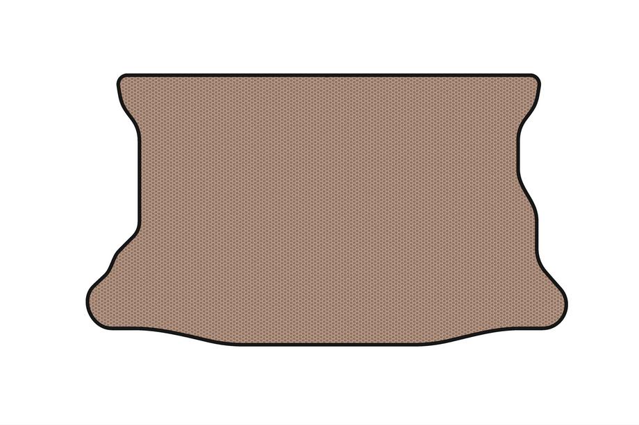 Honda FIT/Jazz 2002–2008 Gumijasta podloga za prtljažnik Carsuit (2001-2008, HB, beige) Image