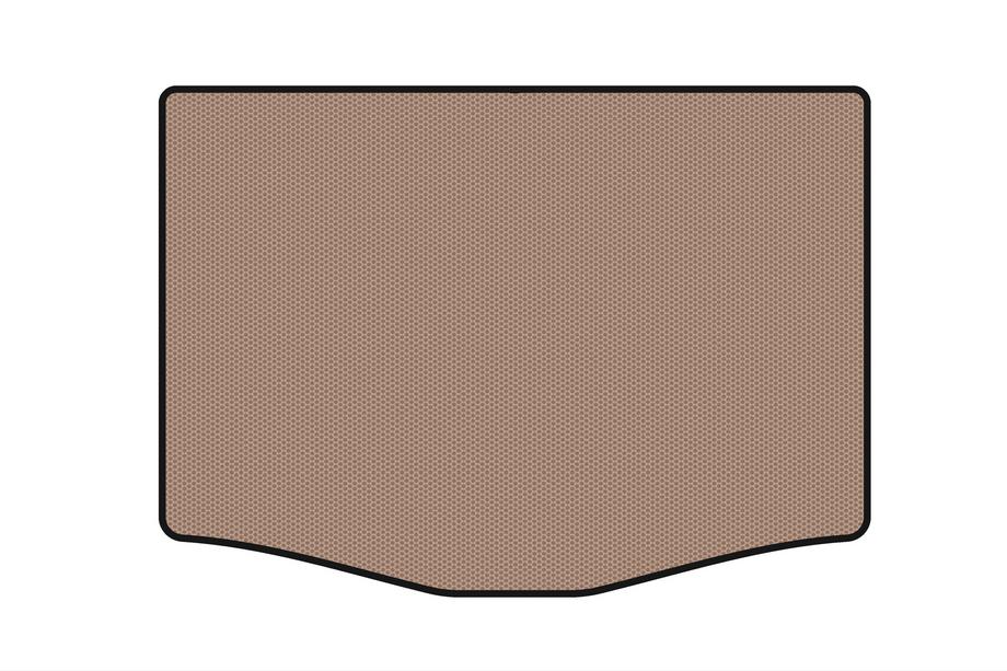Honda FIT/Jazz 2009–2013 Carsuit gumijasta preproga za prtljažnik (HB, 5-vratni, bež) Image