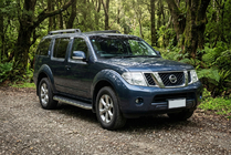 Nissan Pathfinder R51 2005–2014 Stranski pragovi Maydos V1 (2 kos, aluminij ↗ nerjaveče jeklo) fotografija 1