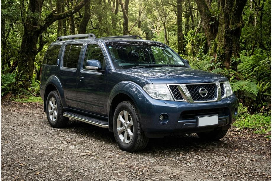 Nissan Pathfinder R51 2005–2014 Stranski pragovi Maydos V1 (2 kos, aluminij ↗ nerjaveče jeklo) Image