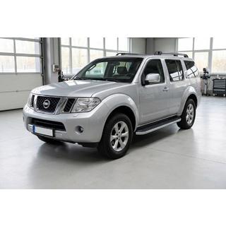 Stranske stopnice Tayga Grey (2 kos, aluminij) fotografija 1