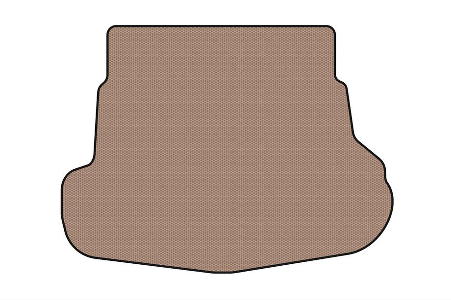 Mazda 6 2008–2012 Gumijasta preproga za prtljažnik Carsuit (SD, bež) Image