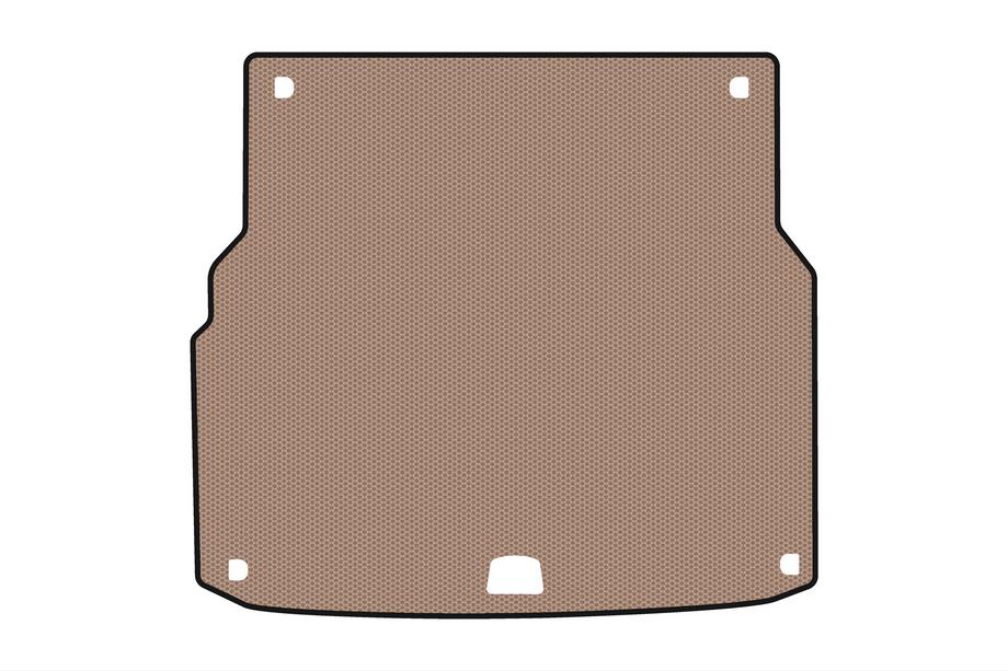 Mercedes C-class W205 2014–2021 Carsuit gumijasto korito za prtljažnik (2014-2017, SW, bež) Image
