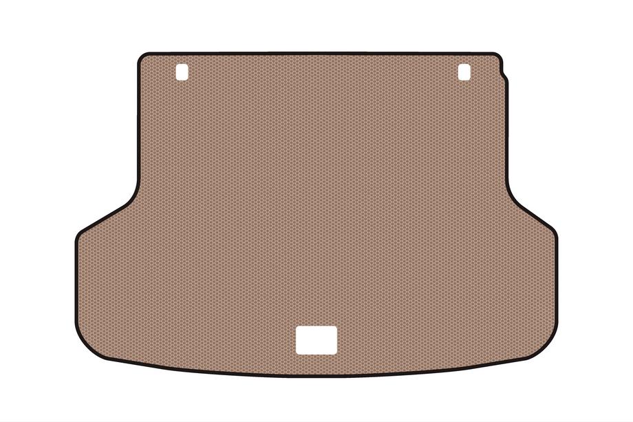 Mitsubishi Lancer 9 2004–2008 Gumijasto korito prtljažnika Carsuit (SW, bež) Image