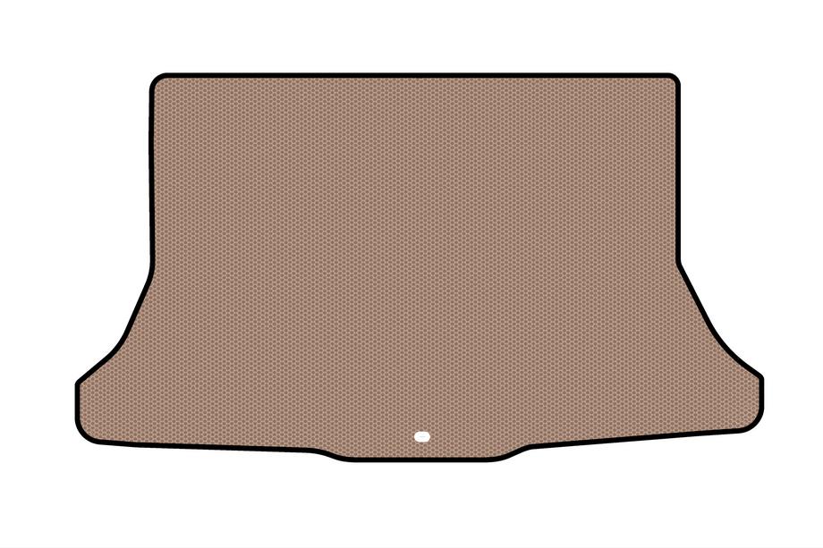 Nissan Tiida 2004–2011 Gumijasta preproga za prtljažnik Carsuit (HB, bež) Image
