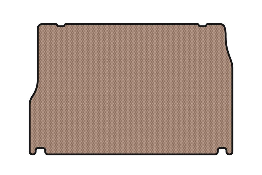 Opel Meriva 2002–2010 Gumijasto korito za prtljažnik Carsuit (Bež) Image
