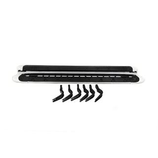 OEM stranske stopnice (2 kos., aluminij) Nissan Patrol Y62 2010–2024 fotografija 2