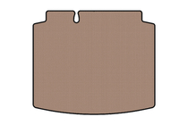 Seat Leon 2005–2012 Carsuit gumijasta preproga za prtljažnik (HB, 5-vratni, bež) fotografija 1
