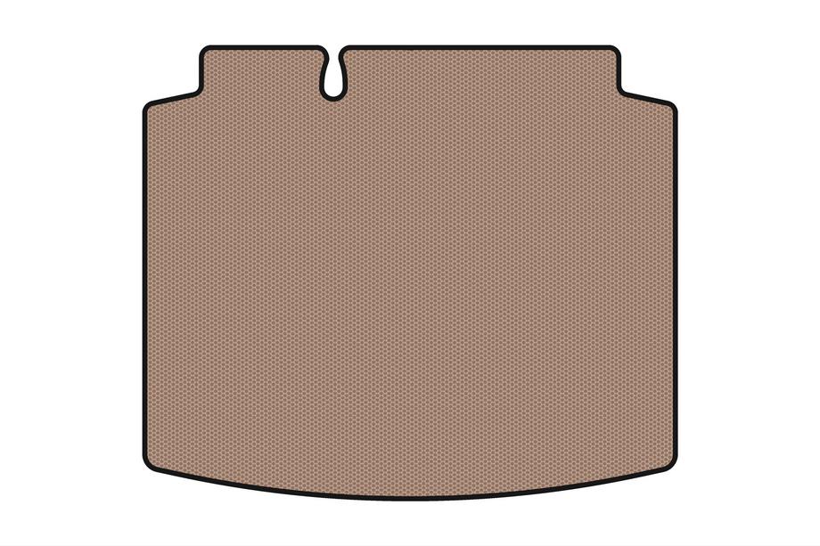 Seat Leon 2005–2012 Carsuit gumijasta preproga za prtljažnik (HB, 5-vratni, bež) Image