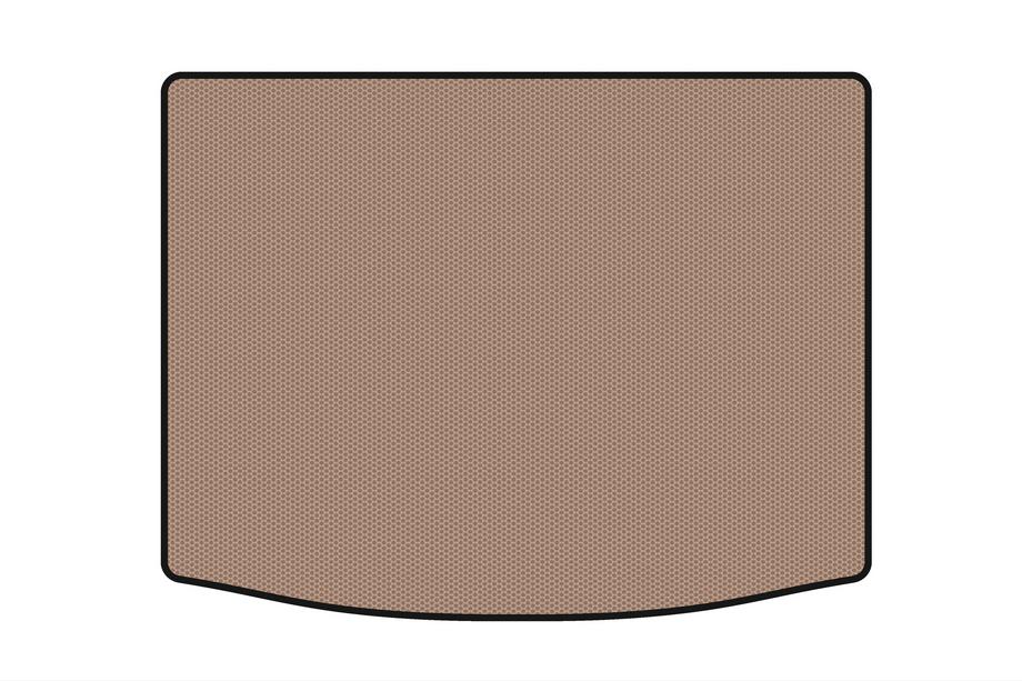 Seat Leon 2013–2020 Carsuit gumijasta preproga za prtljažnik (HB, 5-vratni, bež) Image