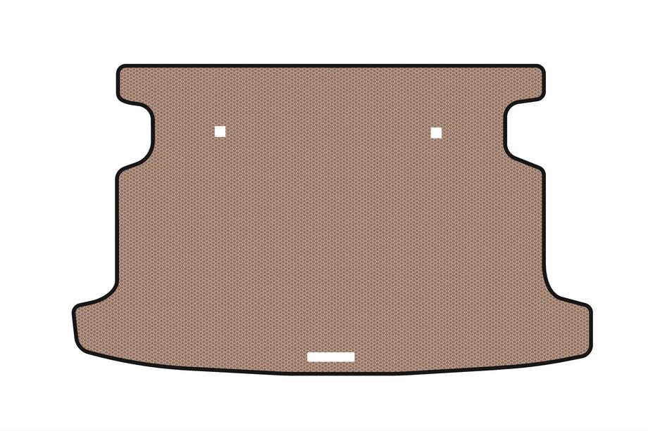 Toyota Corolla 2002–2007 Gumijasta preproga za prtljažnik Carsuit (HB, bež) Image