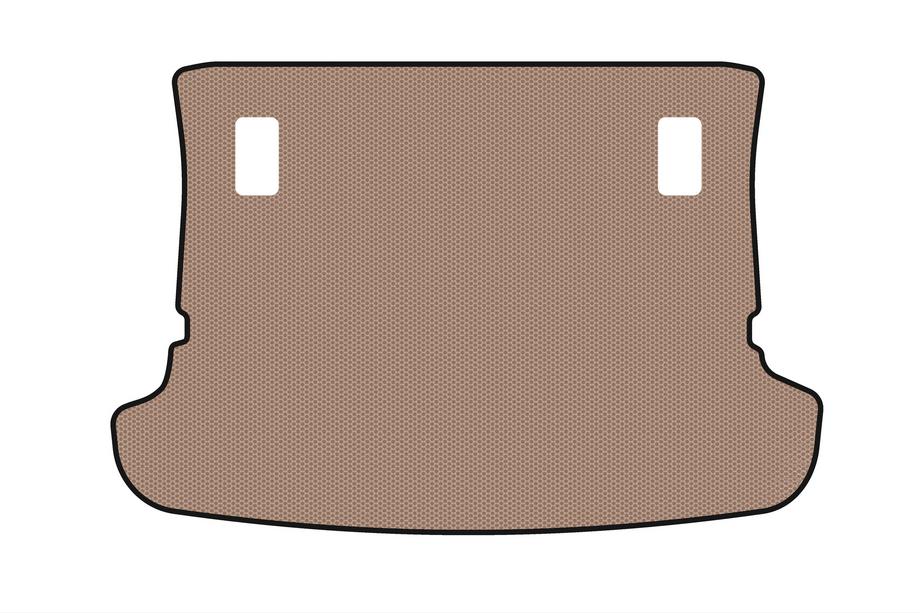 Toyota Corolla Verso 2004–2009 Gumijasta kadica za prtljažnik Carsuit (7-sedežni, bež) Image