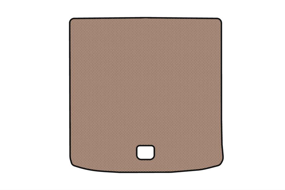 Audi A4 B7 2004–2008 Gumijasta kadica za prtljažnik Carsuit V-2 (Avant, bež) Image
