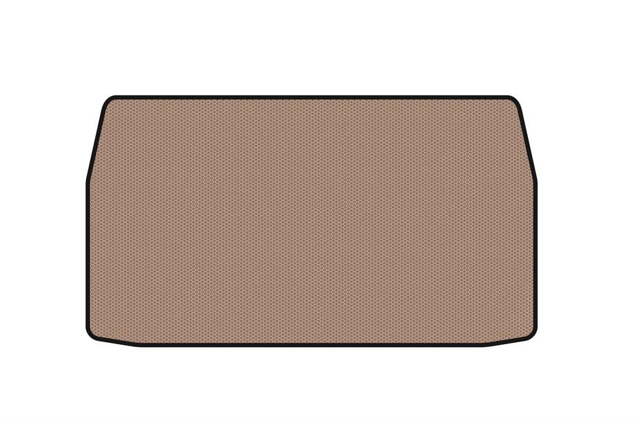 Mitsubishi Grandis 2003–2011 Gumijasta podloga za prtljažnik Carsuit (3 vrste, bež) Image