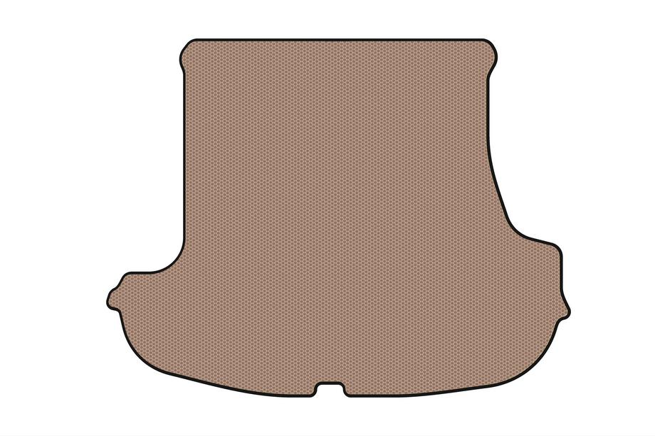 Chrysler Sebring II 2001–2006 Gumijasta preproga za prtljažnik Carsuit V1 (2004-2006, bež) Image
