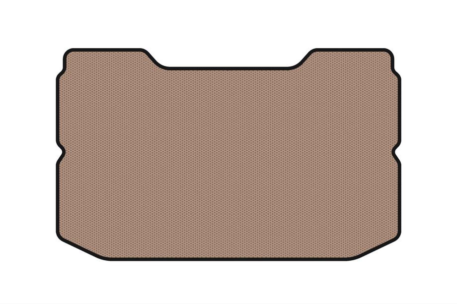 Nissan Note 2004–2012 Gumijasto korito za prtljažnik Carsuit (Bež) Image