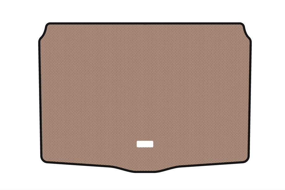 Jeep Cherokee KL 2013– Gumijasta preproga za prtljažnik Carsuit (2018+, spodnji, beige) Image