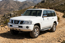 Nissan Patrol Y61 1997–2011 Stranske stopnice Sunrise (2 kos, aluminij) fotografija 1